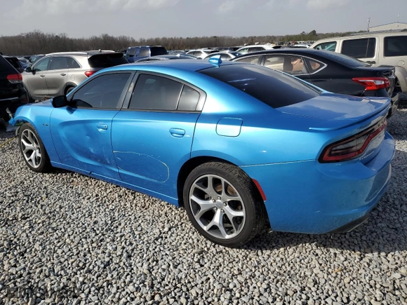 2015 Dodge Charger RT with VIN 2C3CDXCT2FH741677, listed as a Copart auction lot 43151685 with NaN miles and Salvage Title. Bid and sale history available at carsss.com. Image 2.