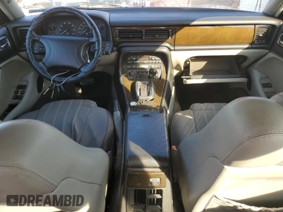 1997 Jaguar XJ with VIN SAJPX1149VC794067, listed as a Copart auction lot 85457044 with 139,764 mi miles and Clean title. Bid and sale history available at DreamBid. Image 8.