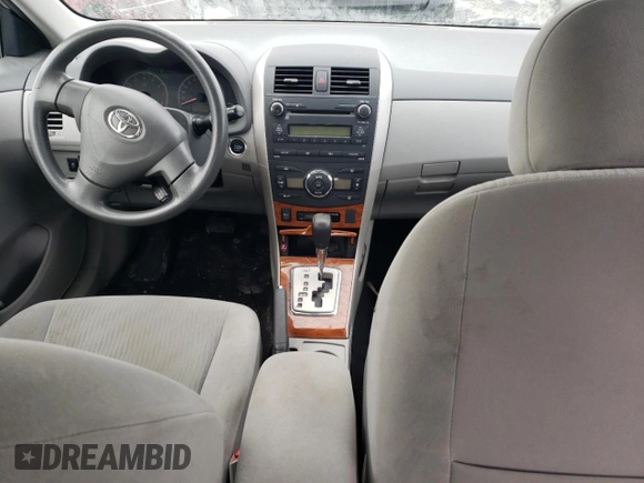 2010 Toyota Corolla with VIN 2T1BU4EE8AC265460, listed as a Copart auction lot 52155605 with 151,510 mi miles and Salvage title. Bid and sale history available at DreamBid. Image 8.