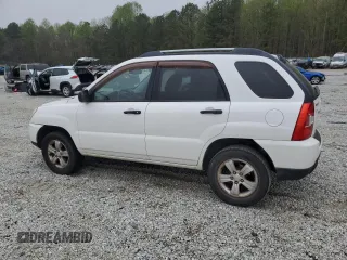2009 Kia Sportage LX with VIN KNDJF724597575968, listed as a Copart auction lot 51495515 with 164,652 mi miles and Salvage Title. Bid and sale history available at carsss.com. Image 2.