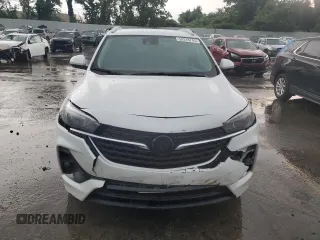 2023 Buick Encore GX Select with VIN KL4MMDS23PB139933, listed as a Copart auction lot 59318745 with 24,933 mi miles and Salvage title. Bid and sale history available at DreamBid. Image 5.