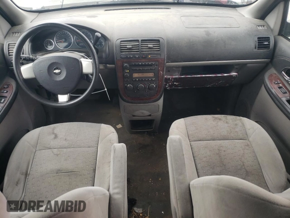 2008 Chevrolet Uplander with VIN 1GNDV13W68D176281, listed as a Copart auction lot 75948924 with 124,791 mi miles and Salvage Title. Bid and sale history available at DreamBid. Image 8.