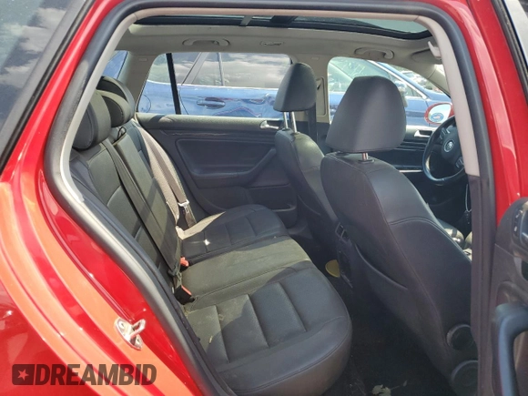 2012 Volkswagen Jetta TDI w/Sunroof & Nav with VIN 3VWPL7AJ4CM697337, listed as a Copart auction lot 62681665 with 132,022 mi miles and Clean title. Bid and sale history available at DreamBid. Image 10.