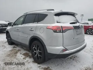2017 Toyota RAV4 SE z VIN JTMJJREV2HD077614, wystawiony jako Copart lot #87924205 z przebiegiem 92 896 mil mil oraz Szkoda całkowita • Salvage title. Historia ofert i sprzedaży dostępna na DreamBid. Obrazek 2.