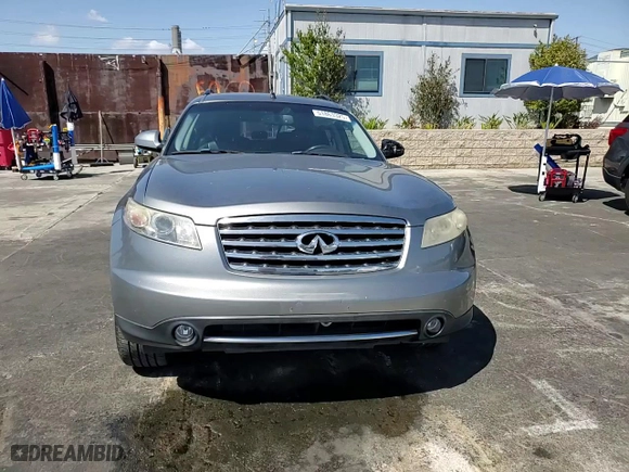 2008 Infiniti FX35 with VIN JNRAS08U08X101225, listed as a Copart auction lot 51863325 with 126,822 mi miles and Salvage Title. Bid and sale history available at carsss.com. Image 11.