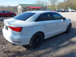 2015 Audi A3 2.0T Premium Plus with VIN WAUEFGFF9F1032244, listed as a IAAI auction lot 42099626 with 105,295 mi miles. Bid and sale history available at carsss.com. Image 4.