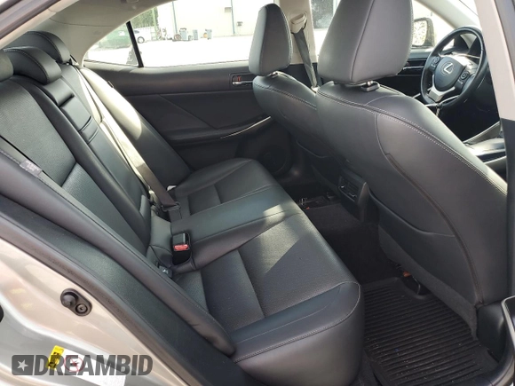 2014 Lexus IS 350 with VIN JTHBE1D29E5001510, listed as a Copart auction lot 63216975 with 156,992 mi miles and Salvage title. Bid and sale history available at DreamBid. Image 10.