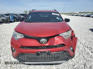 2016 Toyota RAV4 SE with VIN 2T3JFREVXGW458596, listed as a Copart auction lot 51746075 with 99,277 mi miles and Salvage title. Bid and sale history available at DreamBid. Image 5.