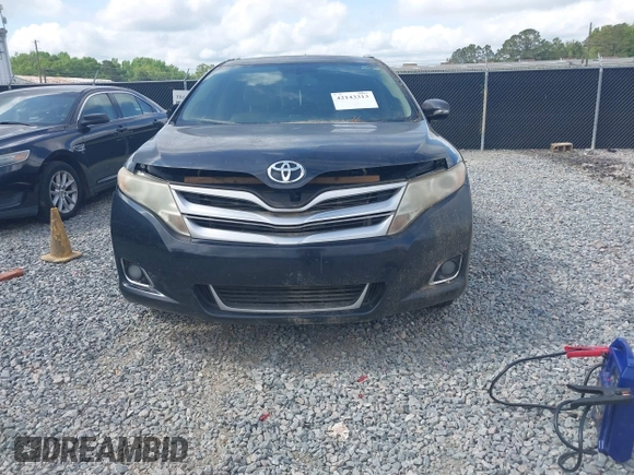 2013 Toyota Venza LE with VIN 4T3ZA3BB7DU072027, listed as a IAAI auction lot 42143313 with 244,669 mi miles. Bid and sale history available at carsss.com. Image 12.
