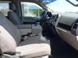 2017 Ford F-150 XL with VIN 1FTEW1EF4HFC38689, listed as a IAAI auction lot 42120928 with 123,310 mi miles. Bid and sale history available at carsss.com. Image 5.
