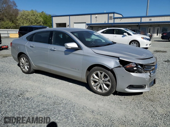 2020 Chevrolet Impala LT with VIN 2G11Z5S39L9102883, listed as a Copart auction lot 49539925 with 80,865 mi miles and Salvage Title. Bid and sale history available at DreamBid. Image 4.
