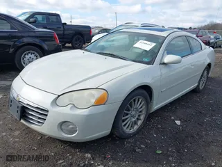 2004 Chrysler Sebring LXi with VIN 4C3AG52HX4E083092, listed as a IAAI auction lot 41508414 with 104,989 mi miles. Bid and sale history available at carsss.com. Image 2.