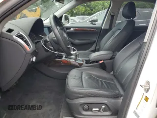 2015 Audi Q5 Premium with VIN WA1CFAFP4FA107118, listed as a Copart auction lot 63589505 with 66,139 mi miles and Salvage title. Bid and sale history available at DreamBid. Image 7.