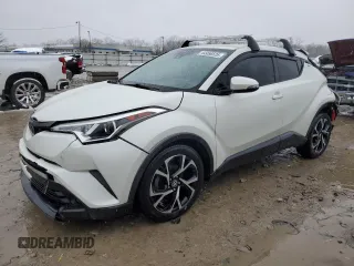 2018 Toyota C-HR XLE with VIN NMTKHMBX8JR012025, listed as a Copart auction lot 44956535 with 143,010 mi miles and Non repairable. Bid and sale history available at DreamBid. Image 1.