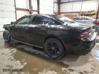 2016 Dodge Charger SXT with VIN 2C3CDXHGXGH104159, listed as a Copart auction lot 82374414 with 171,484 mi miles and Salvage Title. Bid and sale history available at carsss.com. Image 2.