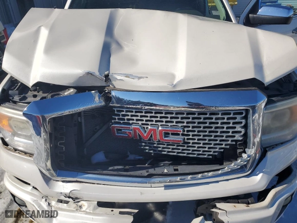 2014 GMC Sierra 1500 Denali with VIN 3GTU2WEC9EG513896, listed as a Copart auction lot 89385975 with 95,300 mi miles and Salvage Title. Bid and sale history available at carsss.com. Image 11.