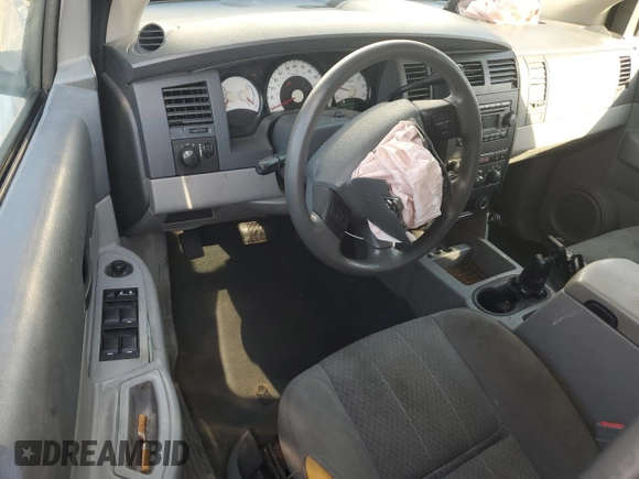 2007 Dodge Durango with VIN 1D8HD38KX7F566951, listed as a Copart auction lot 77956974 with 247,405 mi miles and Clean title. Bid and sale history available at DreamBid. Image 8.