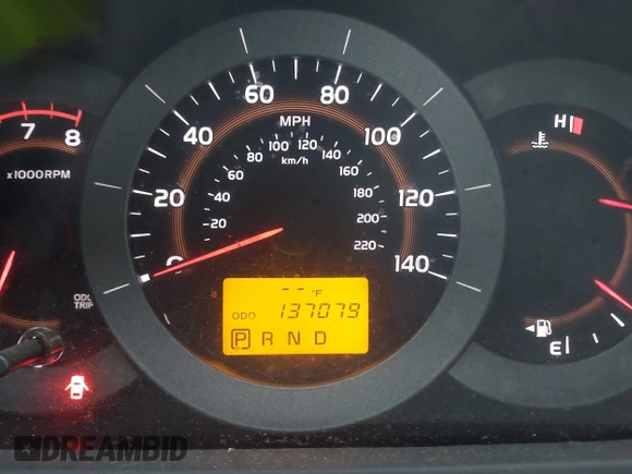 2012 Toyota RAV4 with VIN JTMZF4DV1C5044499, listed as a IAAI auction lot 41934397 with 137,079 mi miles. Bid and sale history available at carsss.com. Image 15.