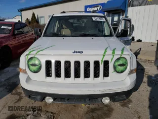 2012 Jeep Patriot Limited with VIN 1C4NJRCB4CD670443, listed as a Copart auction lot 88495955 with 179,384 mi miles and Salvage Title. Bid and sale history available at carsss.com. Image 5.