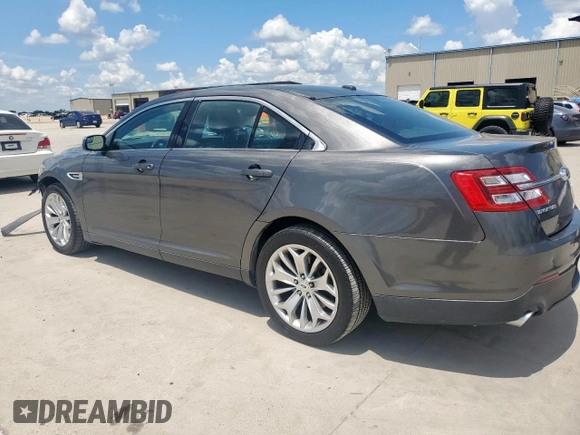 2015 Ford Taurus Limited with VIN 1FAHP2F87FG114302, listed as a Copart auction lot 62407335 with 162,107 mi miles and Salvage title. Bid and sale history available at DreamBid. Image 2.