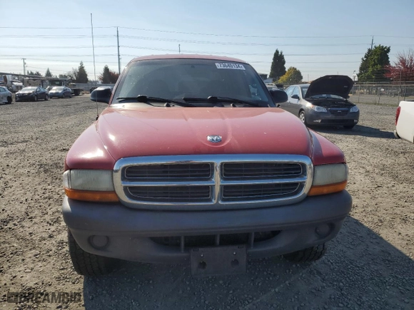 2004 Dodge Dakota Sport with VIN 1D7HG38K24S713939, listed as a Copart auction lot 73640134 with 128,990 mi miles and Salvage Title. Bid and sale history available at carsss.com. Image 5.