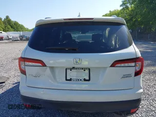 2022 Honda Pilot Sport with VIN 5FNYF6H36NB096342, listed as a IAAI auction lot 42377892 with 25,829 mi miles and . Bid and sale history available at DreamBid. Image 16.