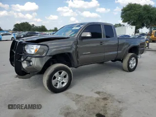2015 Toyota Tacoma with VIN 5TFUU4EN0FX140423, listed as a Copart auction lot 57699715 with 108,548 mi miles and Salvage title. Bid and sale history available at DreamBid. Image 1.