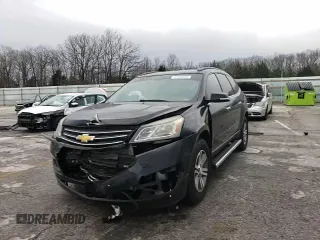 2016 Chevrolet Traverse LT with VIN 1GNKRGKD8GJ135049, listed as a Copart auction lot 51646005 with 160,664 mi miles and Salvage Title. Bid and sale history available at carsss.com. Image 10.
