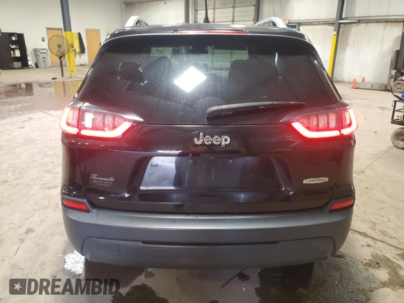 2020 Jeep Cherokee Latitude with VIN 1C4PJLCB0LD582446, listed as a Copart auction lot 65272655 with 126,983 mi miles and Clean title. Bid and sale history available at DreamBid. Image 6.