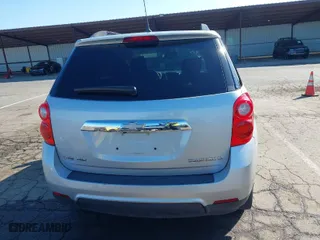 2012 Chevrolet Equinox LT w/1LT with VIN 2GNFLEEK4C6133856, listed as a IAAI auction lot 41754054 with 124,529 mi miles. Bid and sale history available at carsss.com. Image 16.