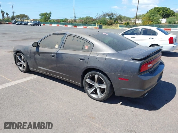 2014 Dodge Charger SXT with VIN 2C3CDXHG0EH308014, listed as a IAAI auction lot 41798872 with 115,247 mi miles and . Bid and sale history available at DreamBid. Image 3.