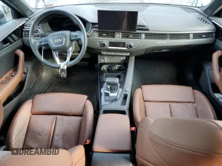 2021 Audi A4 allroad Premium Plus with VIN WA18AAF49MA073331, listed as a Copart auction lot 39721234 with 0 mi miles. Bid and sale history available at carsss.com. Image 8.