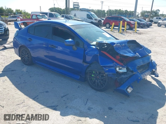 2016 Subaru WRX with VIN JF1VA1B62G9823616, listed as a IAAI auction lot 42028560 with 90,543 mi miles. Bid and sale history available at carsss.com. Image 1.