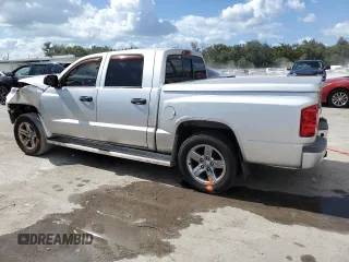 2007 Dodge Dakota SLT with VIN 1D7HE48J17S259061, listed as a Copart auction lot 76098974 with Not Provided miles and Non Repairable. Bid and sale history available at DreamBid. Image 2.