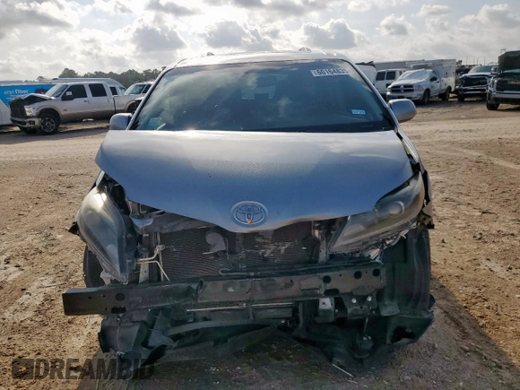 2015 Toyota Sienna SE with VIN 5TDXK3DC0FS636468, listed as a Copart auction lot 60164835 with 146,390 mi miles and Salvage title. Bid and sale history available at DreamBid. Image 5.
