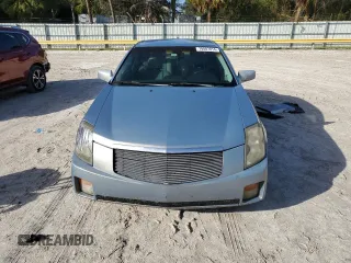 2007 Cadillac CTS with VIN 1G6DM57T470163055, listed as a Copart auction lot 79007014 with 0 mi miles and Salvage Title. Bid and sale history available at carsss.com. Image 5.
