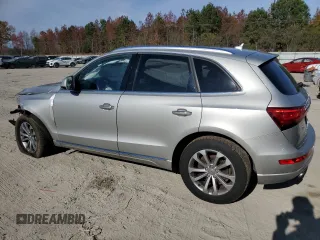 2016 Audi Q5 Premium with VIN WA1C2AFP4GA022504, listed as a Copart auction lot 82591004 with 66,083 mi miles and Salvage Title. Bid and sale history available at carsss.com. Image 2.