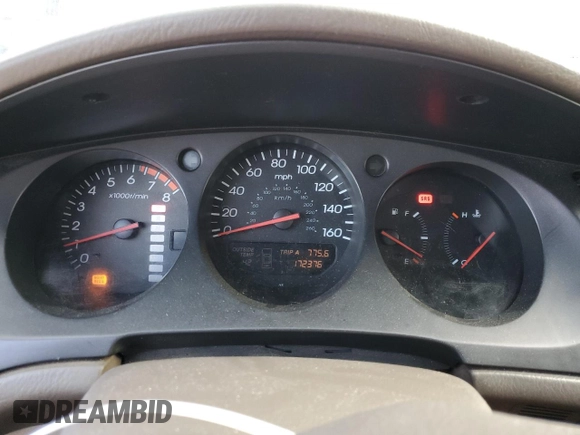 2003 Acura TL with VIN 19UUA56643A086128, listed as a Copart auction lot 50195005 with 172,376 mi miles and Salvage Title. Bid and sale history available at carsss.com. Image 9.