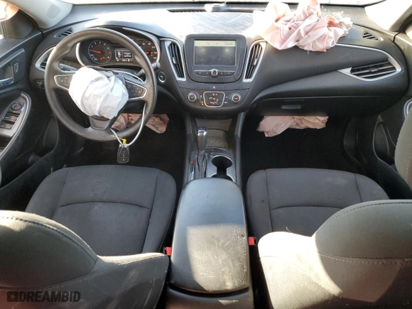 2016 Chevrolet Malibu LS with VIN 1G1ZB5ST0GF359631, listed as a Copart auction lot 39919504 with 129,267 mi miles and Non Repairable. Bid and sale history available at carsss.com. Image 8.