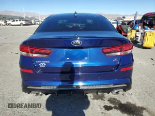 2020 Kia Optima LX with VIN 5XXGT4L38LG414245, listed as a Copart auction lot 41625905 with 47,658 mi miles and Salvage Title. Bid and sale history available at carsss.com. Image 6.