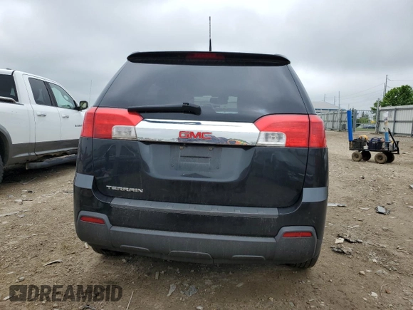2011 GMC Terrain SLE-1 z VIN 2CTALMEC4B6434054, wystawiony jako Copart lot #56335105 z przebiegiem 189 071 mil mil oraz Czysty tytuł • Clean title. Historia ofert i sprzedaży dostępna na DreamBid. Obrazek 6.