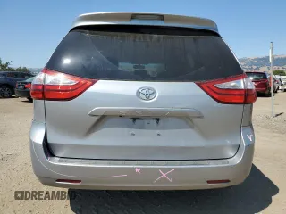 2016 Toyota Sienna LE AAS with VIN 5TDKK3DC3GS748712, listed as a Copart auction lot 60410365 with 96,508 mi miles and Salvage title. Bid and sale history available at DreamBid. Image 6.