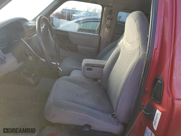1999 Ford Ranger XLT with VIN 1FTZR15X1XPB46661, listed as a Copart auction lot 86214774 with 156,639 mi miles and Salvage Title. Bid and sale history available at carsss.com. Image 7.