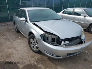2007 Chevrolet Impala LS with VIN 2G1WB58K679103620, listed as a IAAI auction lot 42032012 with 114,460 mi miles and . Bid and sale history available at DreamBid. Image 1.
