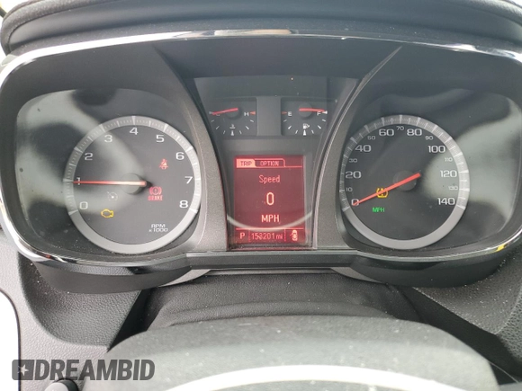 2013 GMC Terrain SLE with VIN 2GKALMEK6D6188232, listed as a Copart auction lot 65965645 with 153,201 mi miles and Salvage title. Bid and sale history available at DreamBid. Image 9.
