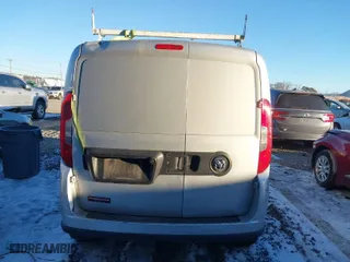 2015 Ram ProMaster City Cargo Van Tradesman SLT with VIN ZFBERFBT4F6A66715, listed as a IAAI auction lot 41270544 with 141,255 mi miles. Bid and sale history available at carsss.com. Image 17.