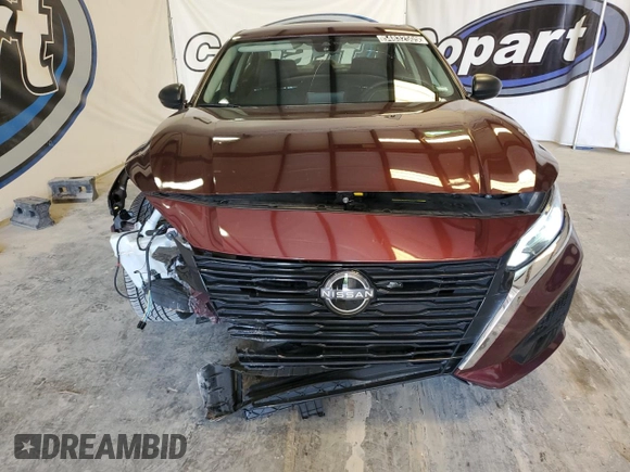 2024 Nissan Altima 2.5 SV with VIN 1N4BL4DV1RN321676, listed as a Copart auction lot 54832505 with 50,256 mi miles and Salvage Title. Bid and sale history available at carsss.com. Image 5.