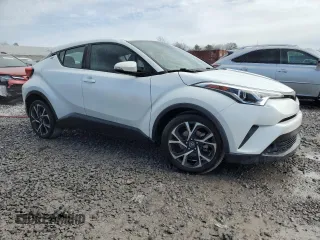 2019 Toyota C-HR XLE with VIN NMTKHMBX9KR095787, listed as a Copart auction lot 47006195 with 65,070 mi miles and Salvage Title. Bid and sale history available at carsss.com. Image 4.