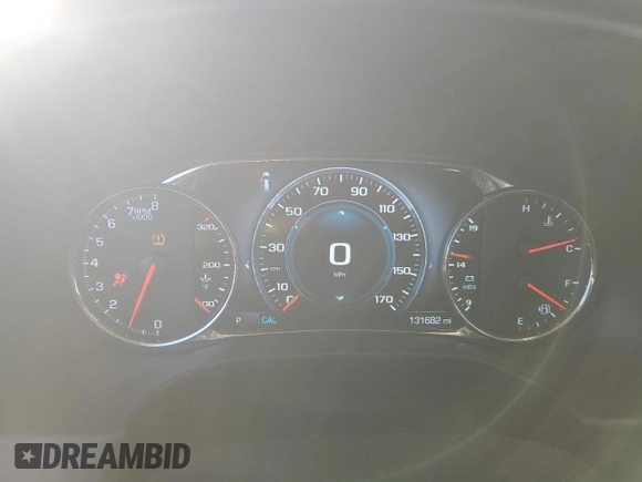2019 GMC Acadia Denali with VIN 1GKKNXLS2KZ181539, listed as a Copart auction lot 87649725 with 131,682 mi miles and Salvage title. Bid and sale history available at DreamBid. Image 9.