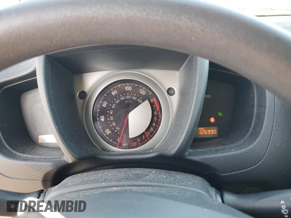 2009 Scion xD with VIN JTKKU10439J046749, listed as a Copart auction lot 60918345 with 126,995 mi miles and Salvage title. Bid and sale history available at DreamBid. Image 9.